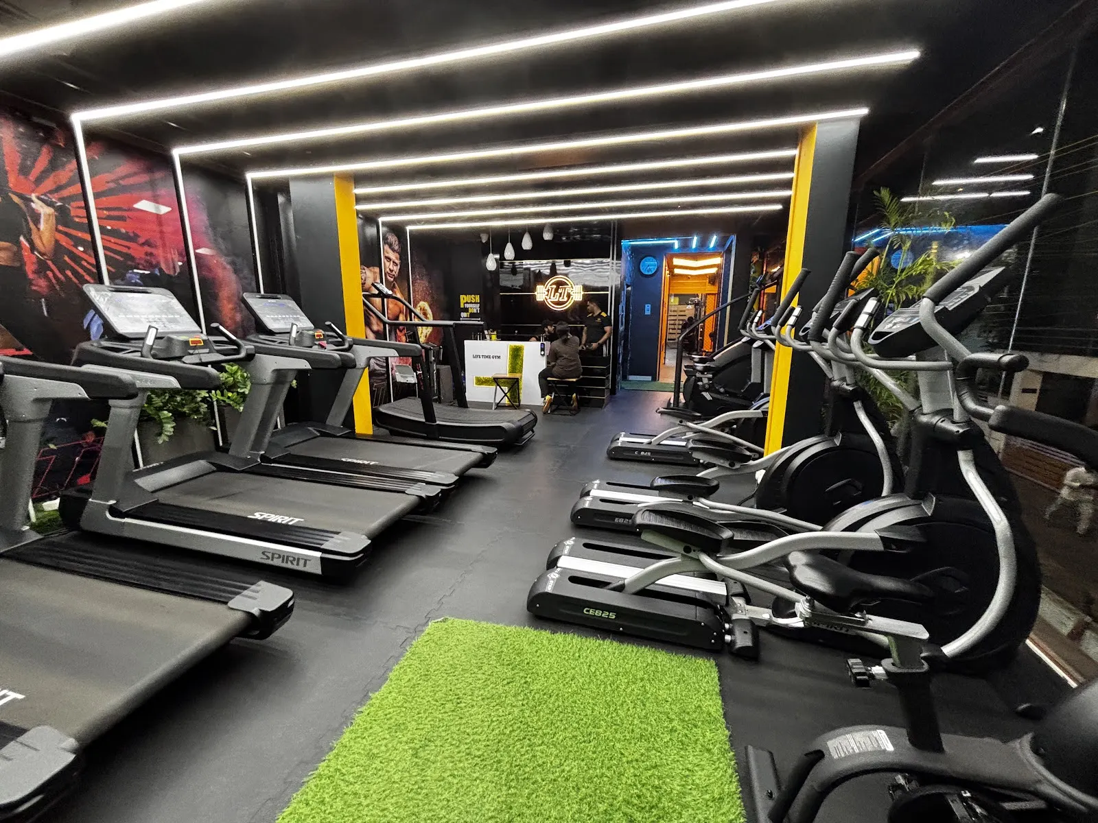 Lifetime Unisex Gym — Fitness Center in Sasthamangalam, Trivandrum