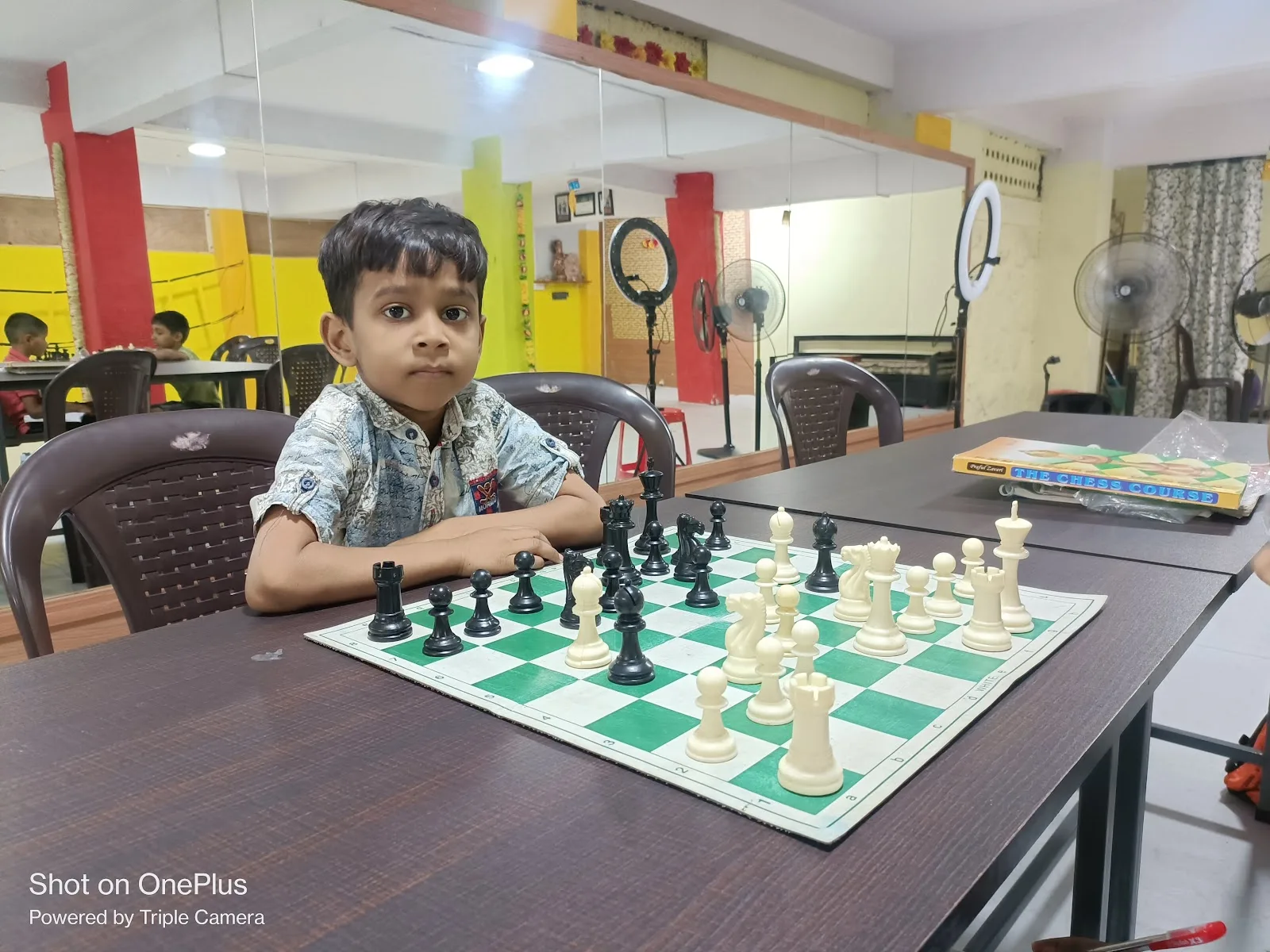 Revolutionary Chess Club Nashik Road