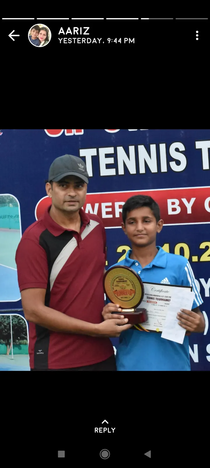 Tennis academy — Tennis in Hasanganj, Lucknow