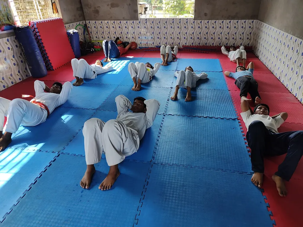 KARATE MARTIAL ART GURU J HANSDA — Martial Arts in Nayapalli