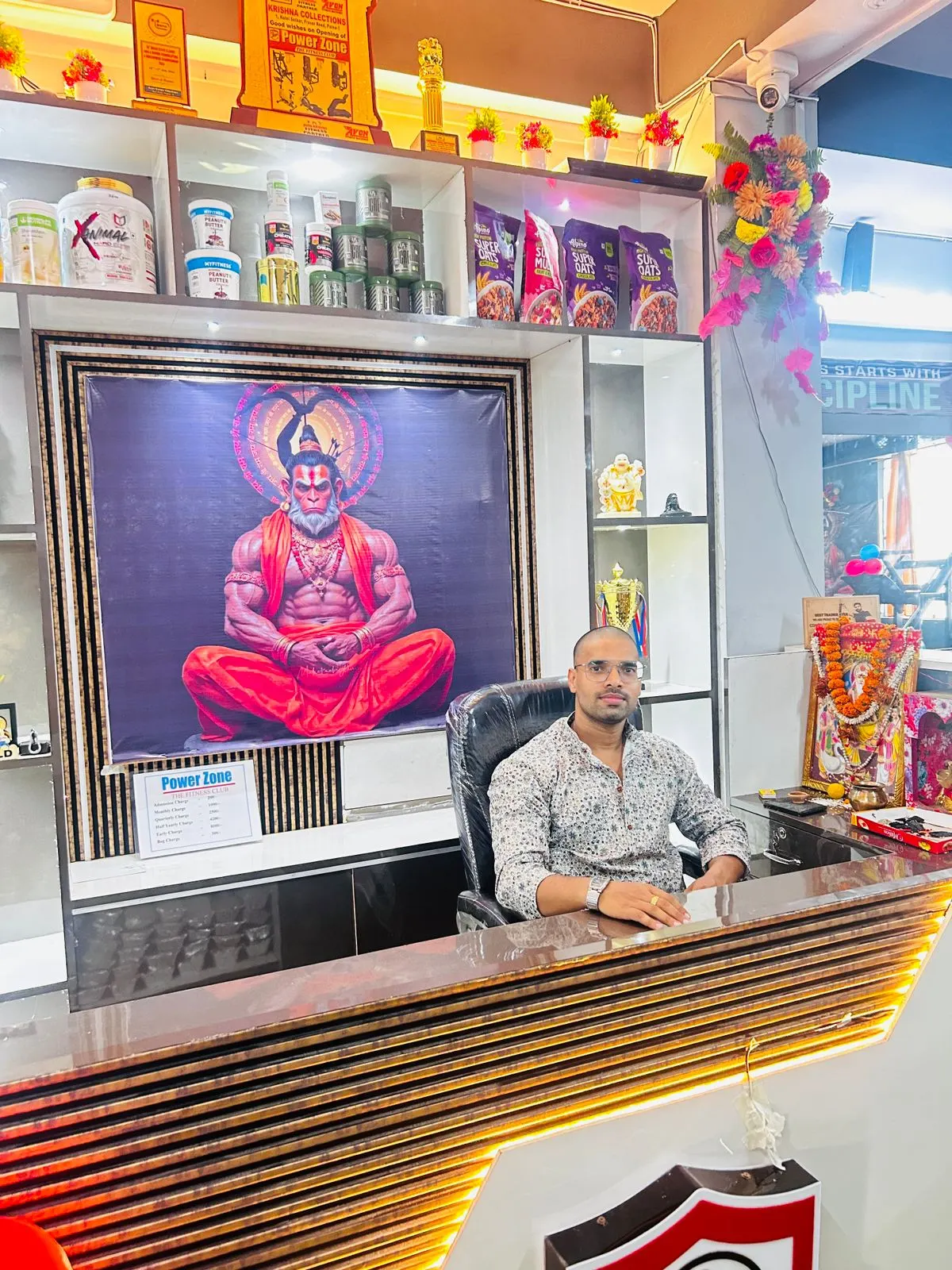 POWER ZONE (THE FITNESS CLUB) — Fitness Center in Bajrangpuri, Patna