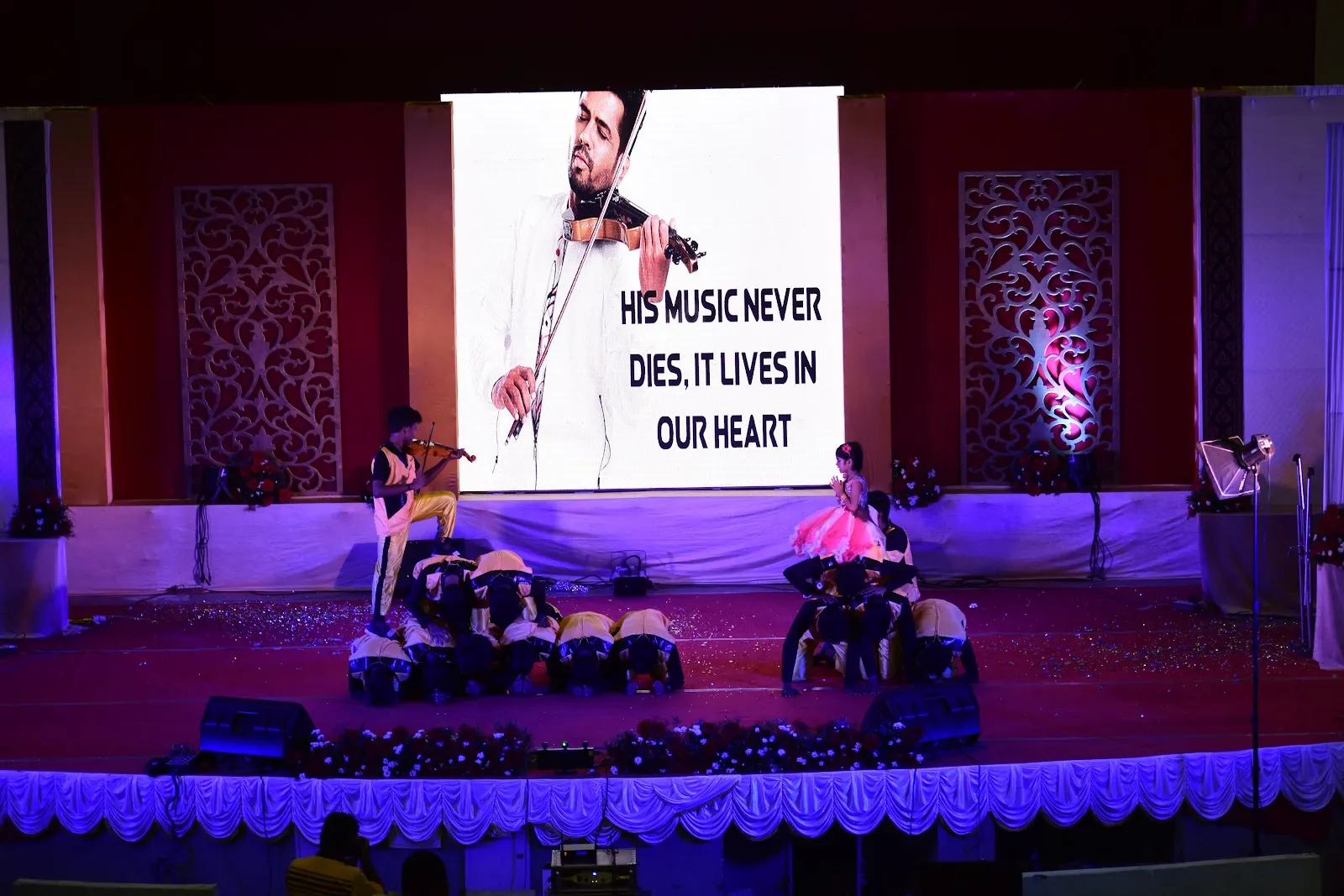 Dancing Battalion — Dance in Kuravankonam, Trivandrum