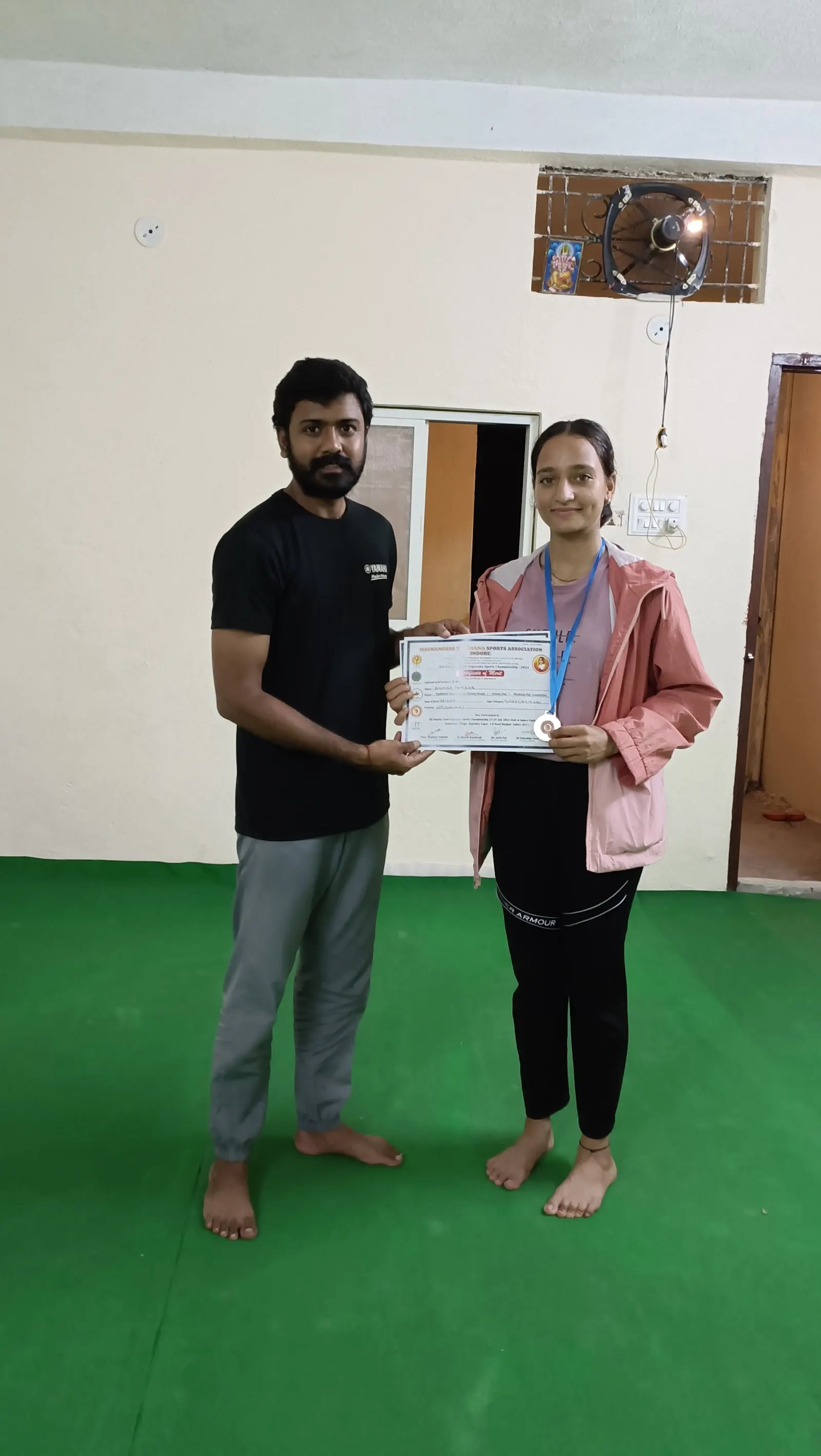 Yog Abhyasa — Yoga in Palhar Nagar, Indore