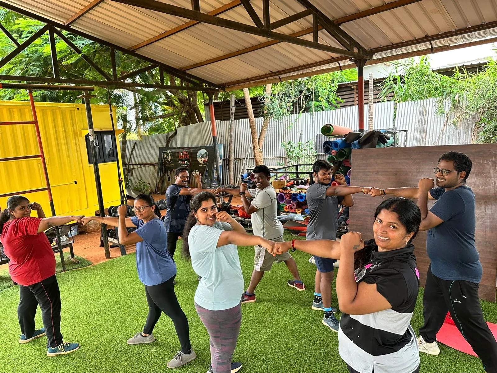 Ravis Fit - CrossFit Gym, Functional Fitness & Weight Loss Centre in Ganapathy, Coimbatore — CrossFit & Functional Training in Ganapathy, Coimbatore
