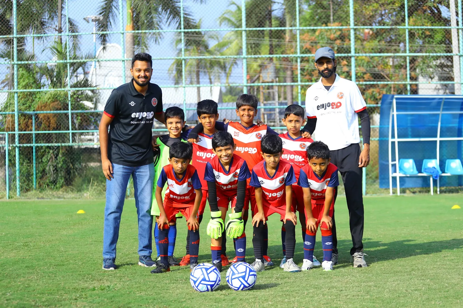 Bhaichung Bhutia Football Schools — Football in Jew Town, Kochi
