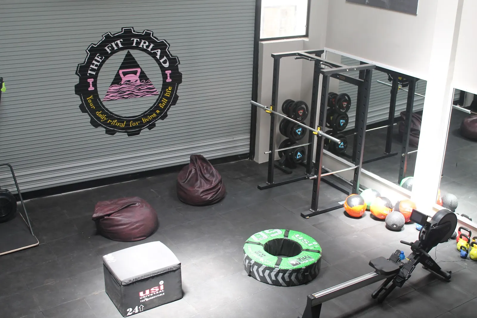 The Fit Triad - CrossFit — CrossFit & Functional Training in Navlakha, Indore