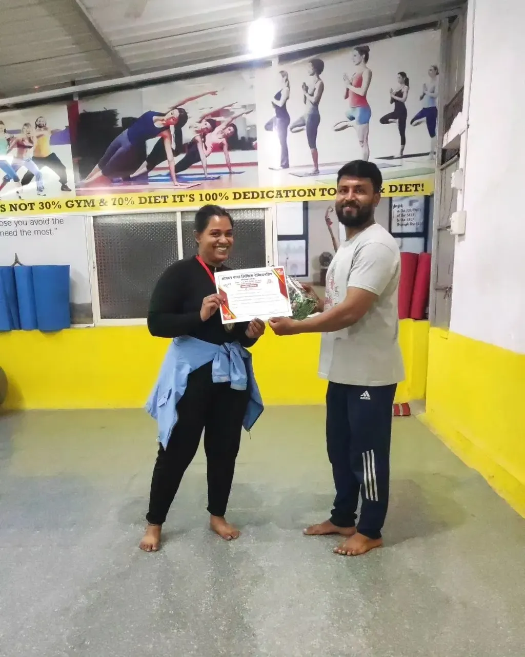 TRAIN HARD GYM — Fitness Center in Awadhpuri