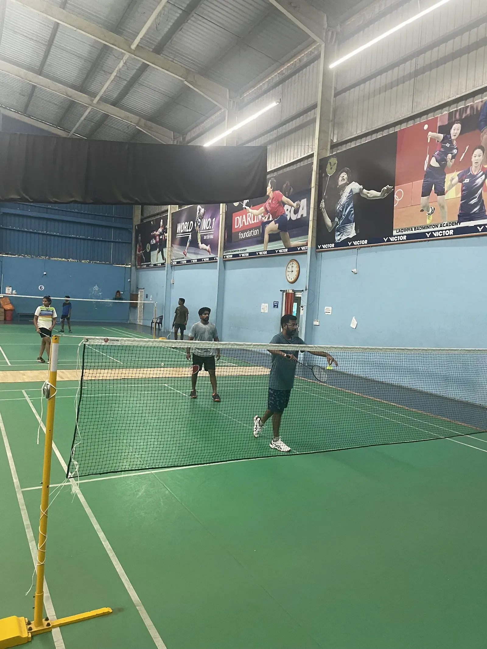 Laqshya Badminton Academy — Badminton in Takiya, Visakhapatnam