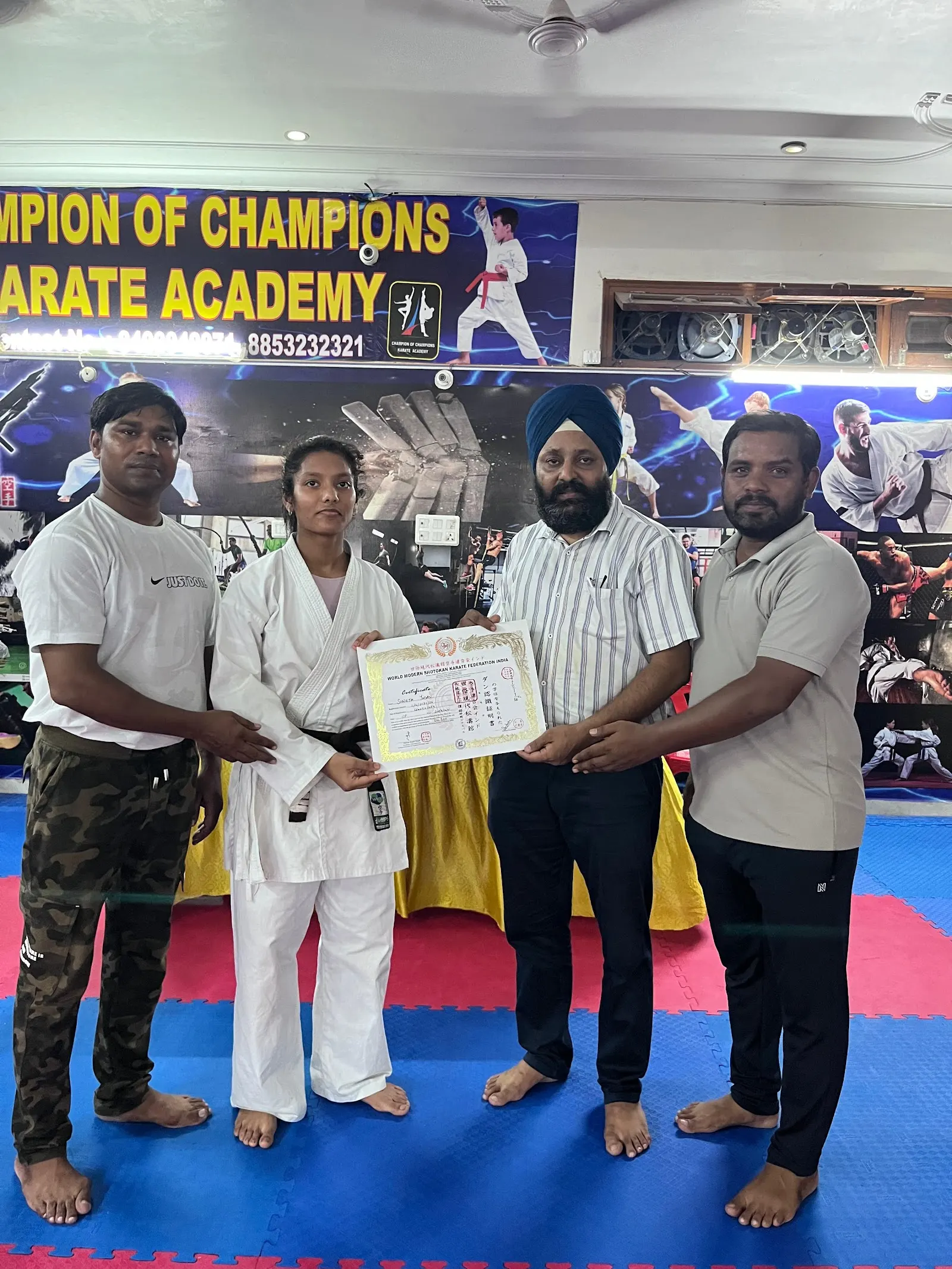 Champion of champions karate academy — Martial Arts in Gomti Nagar, Lucknow