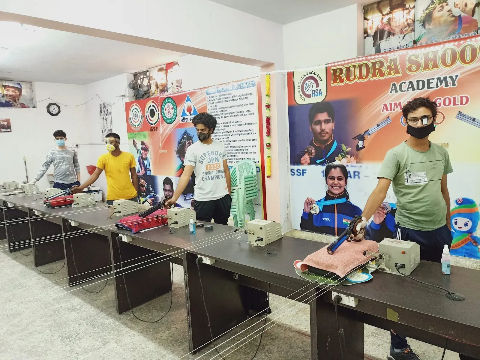 Rudra Shooting Academy — Athletics in Beripura, Meerut