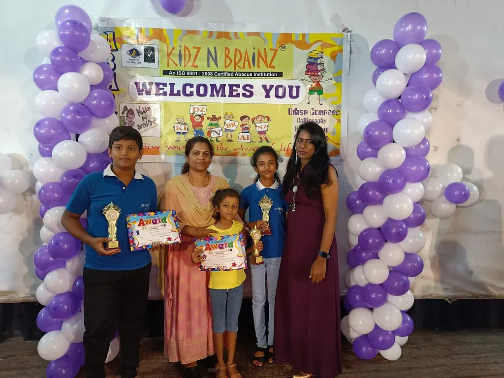 XTRAZENIUS SPARKIDS ABACUS ACADEMY — Abacus & Vedic Maths in Kuvempu Nagara