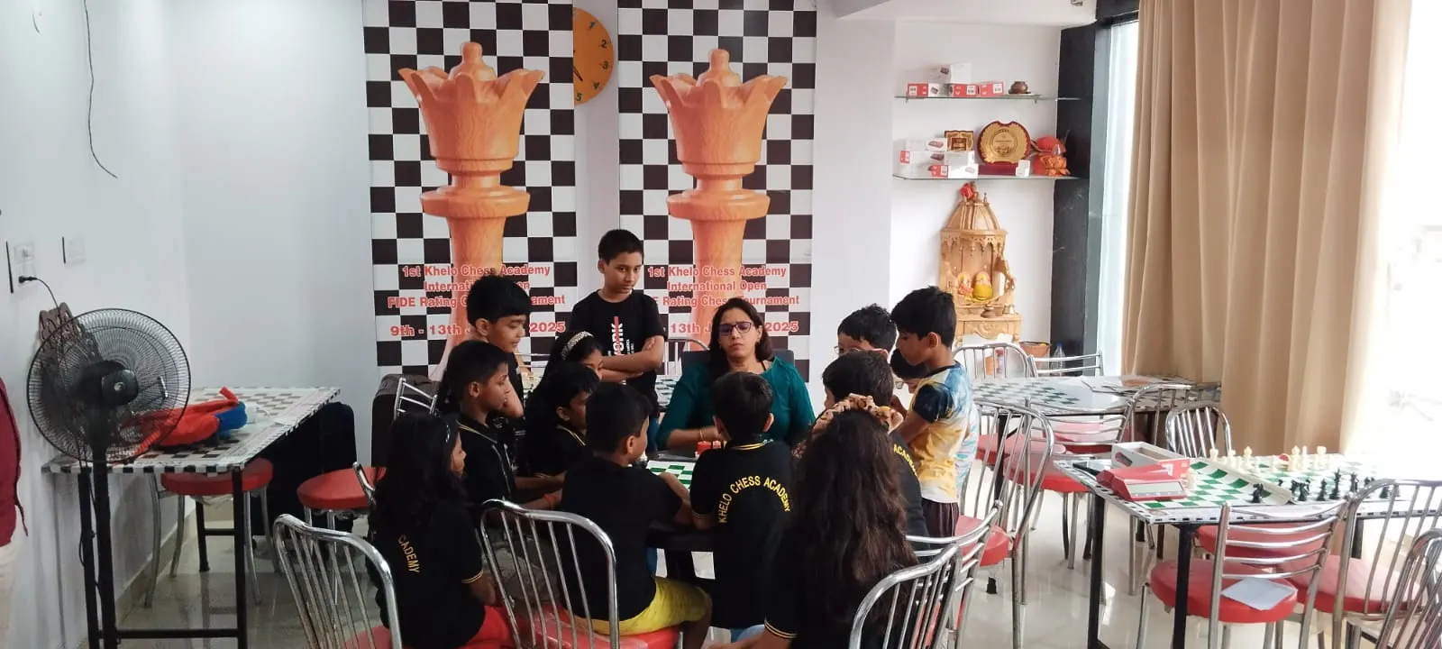 Khelo Chess Academy — Chess in Khajpura, Patna