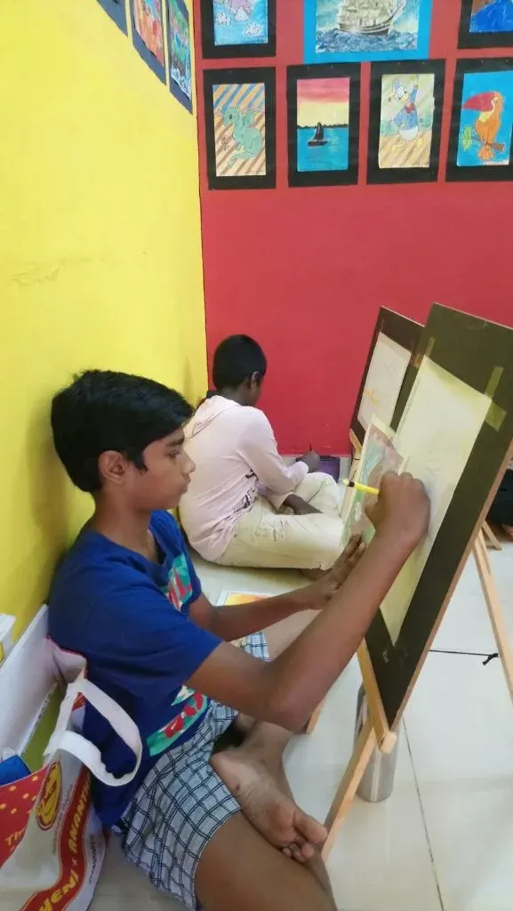 Vanna Thurigai Art'Gallery — Art & Craft in Sakthi Velammal Nagar, Madurai