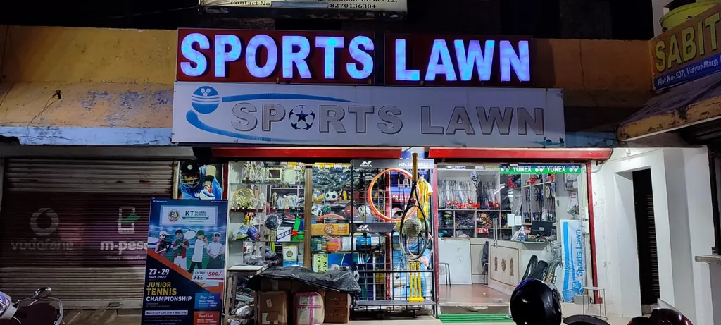 Sports Lawn — Tennis in Madhusudan Nagar