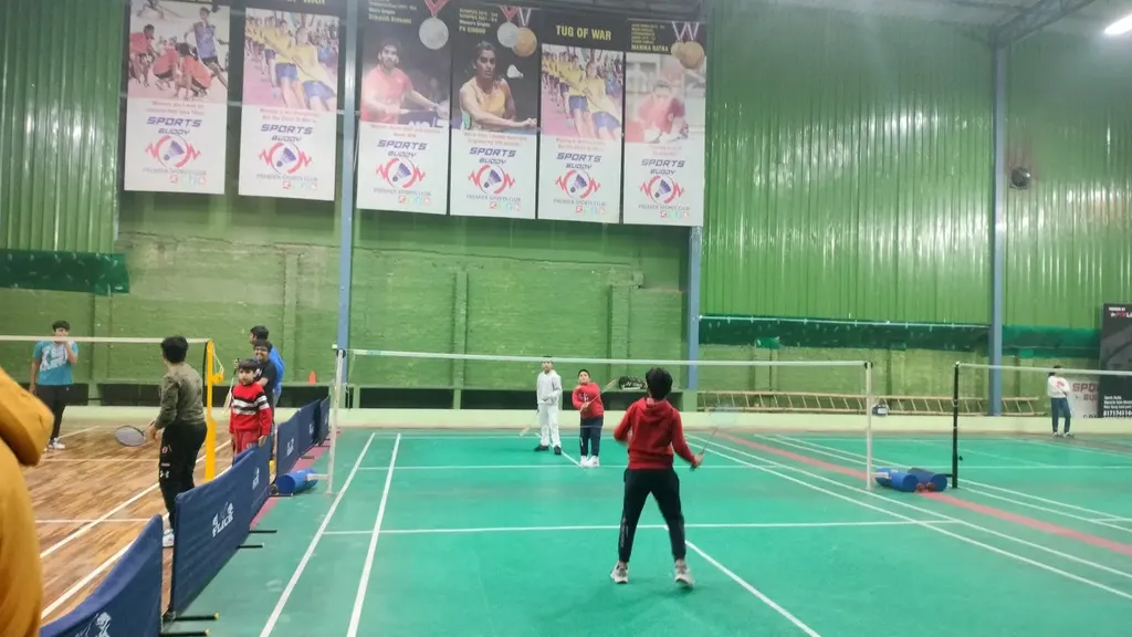 Sports Buddy — Panchsheel Colony