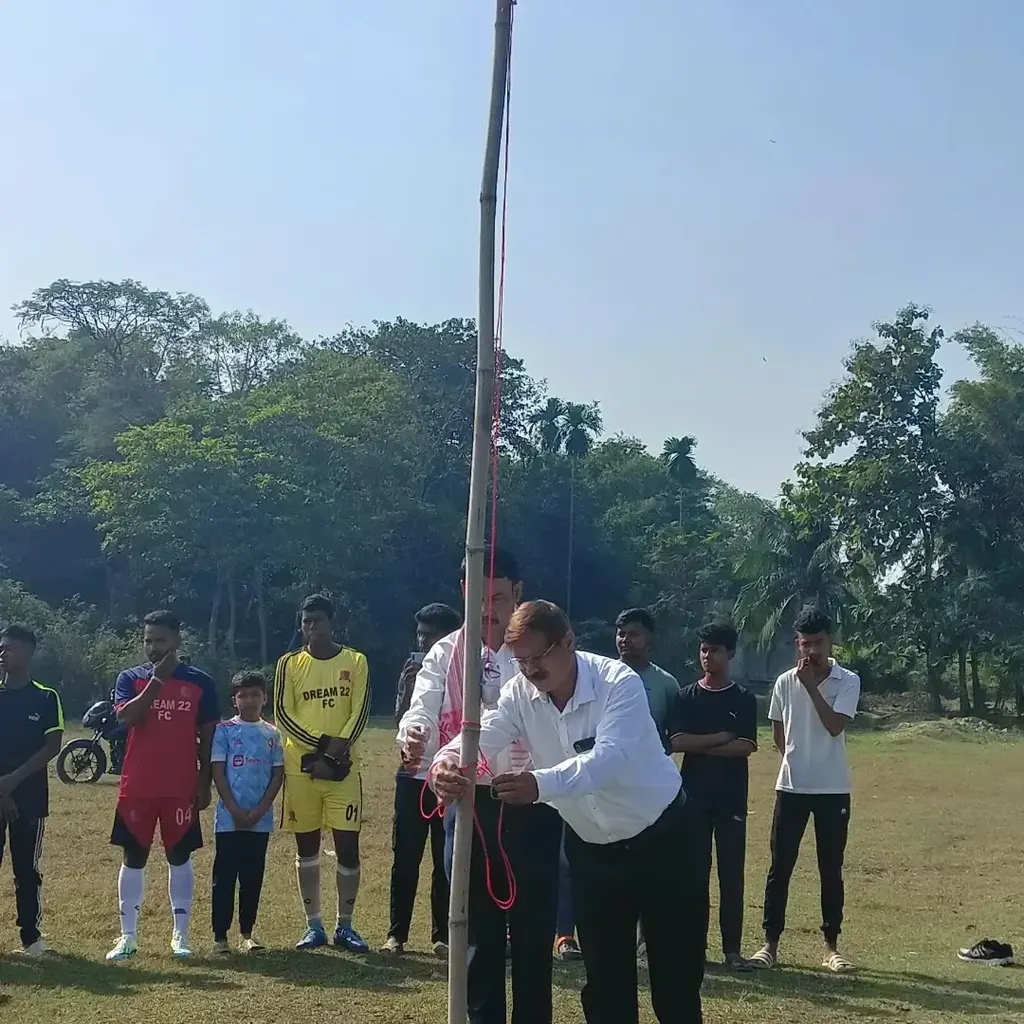 DREAM 22 FOOTBALL ACADEMY-SANKARJYOTI SANGHA Affiliated Under KAMRUP DISTRICT SPORTS ASSOCIATION & Register under AIFF — Football in Dadara