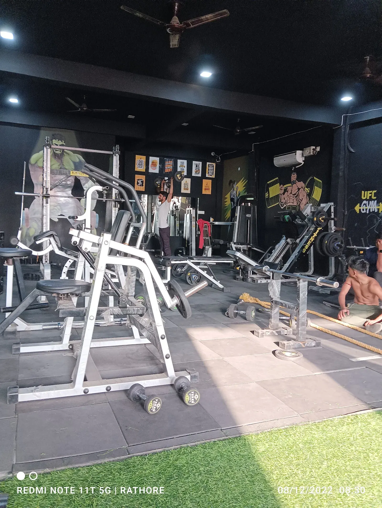 UTPAL FITNESS CLUB (UFC GYM) — Standard Gym in Naubasta, Kanpur