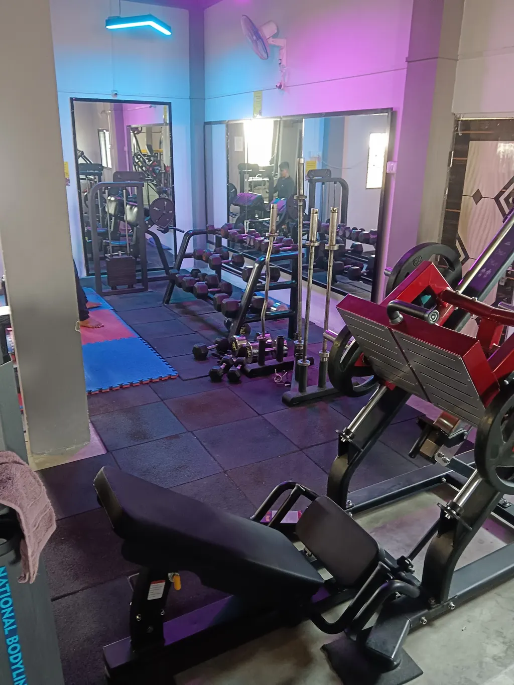 Ajay integrity gym — Nari Village