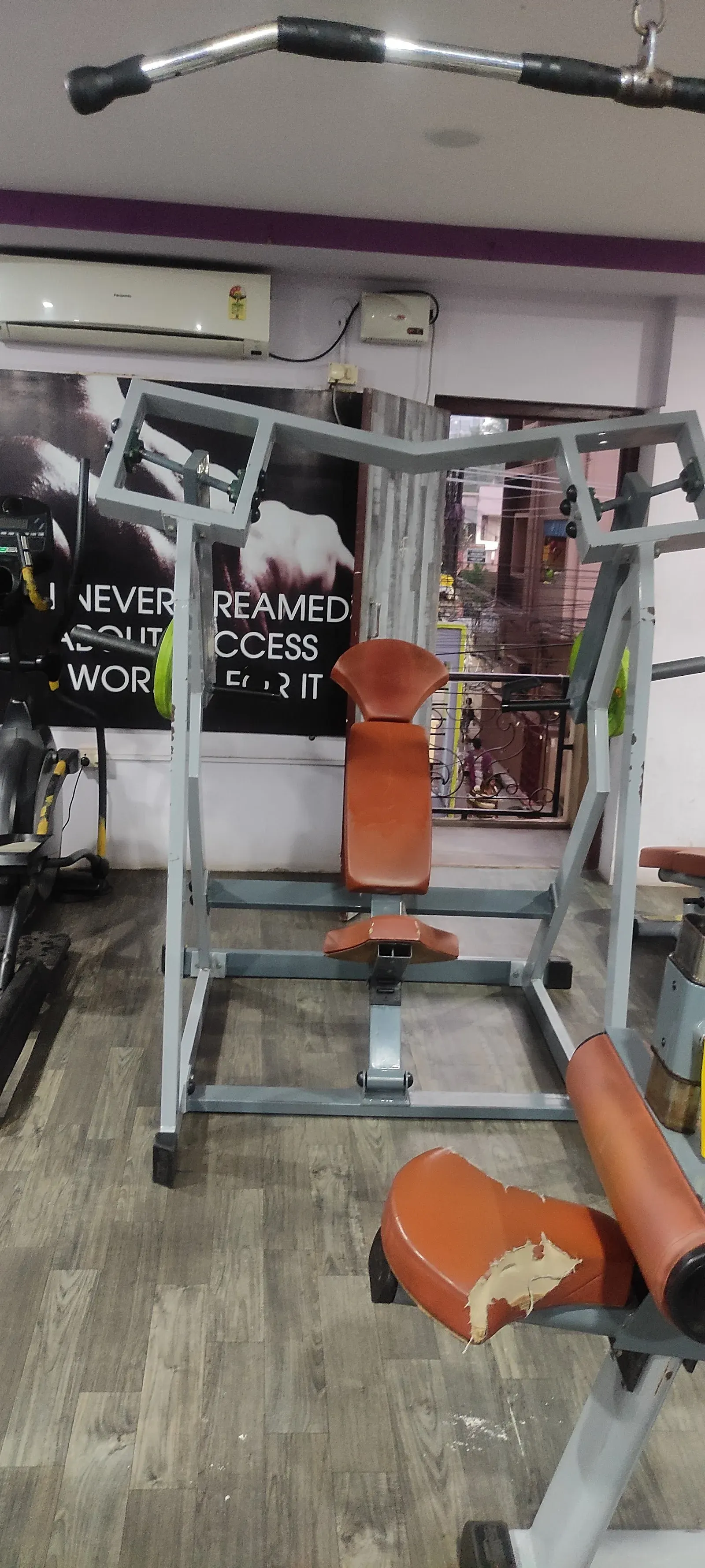 GSR FITNESS WORLD — Fitness Center in Maddilapalem, Visakhapatnam