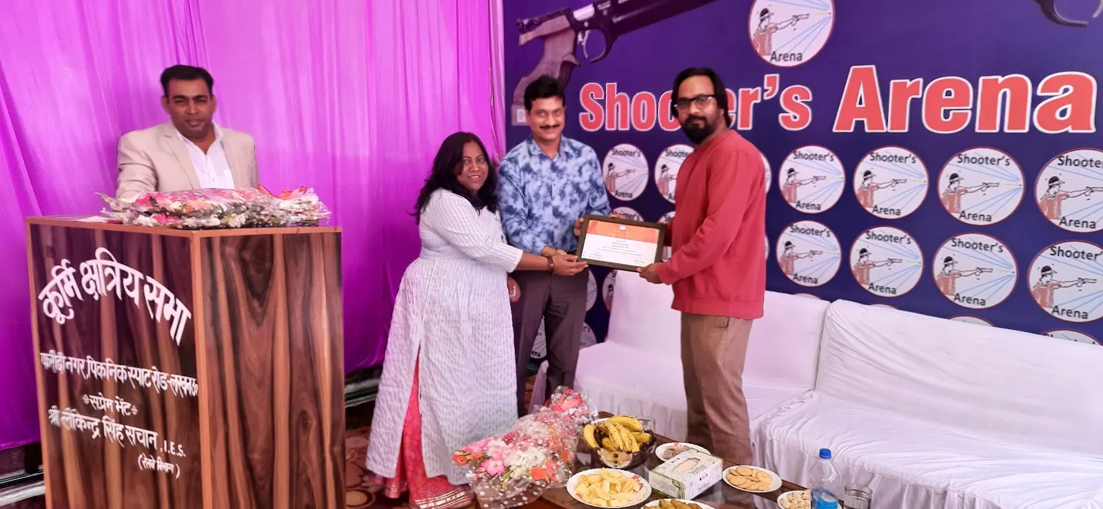 Shooter's arena — Athletics in Indira Nagar, Lucknow
