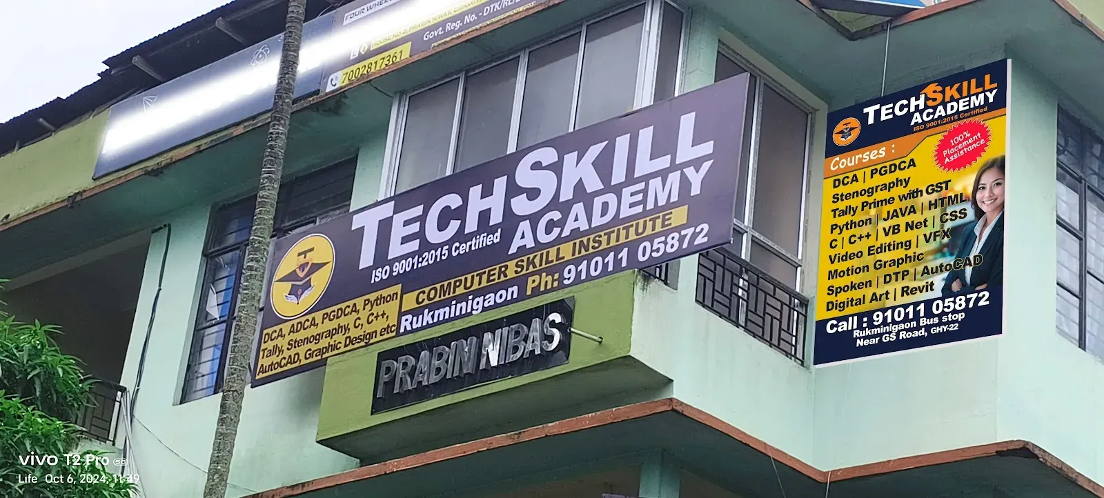 TechSkill Academy - Computer Institute / PGDCA / DCA / Stenography / Graphic Design — Coding & Robotics in Rukmini Gaon, Guwahati