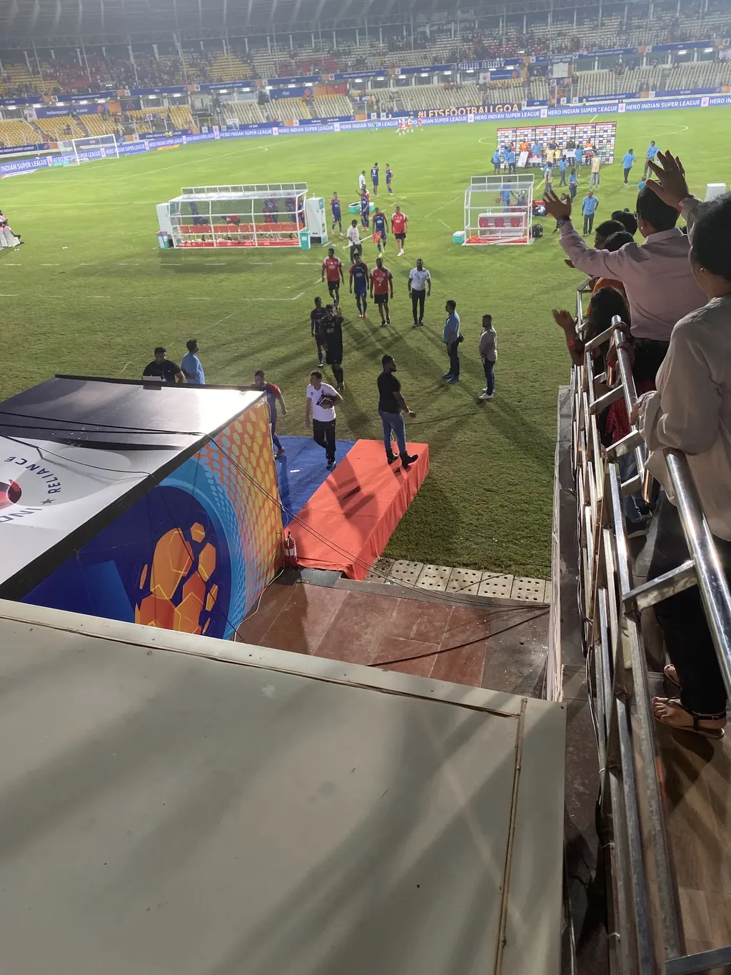 Goa Football Association — Football in Altinho