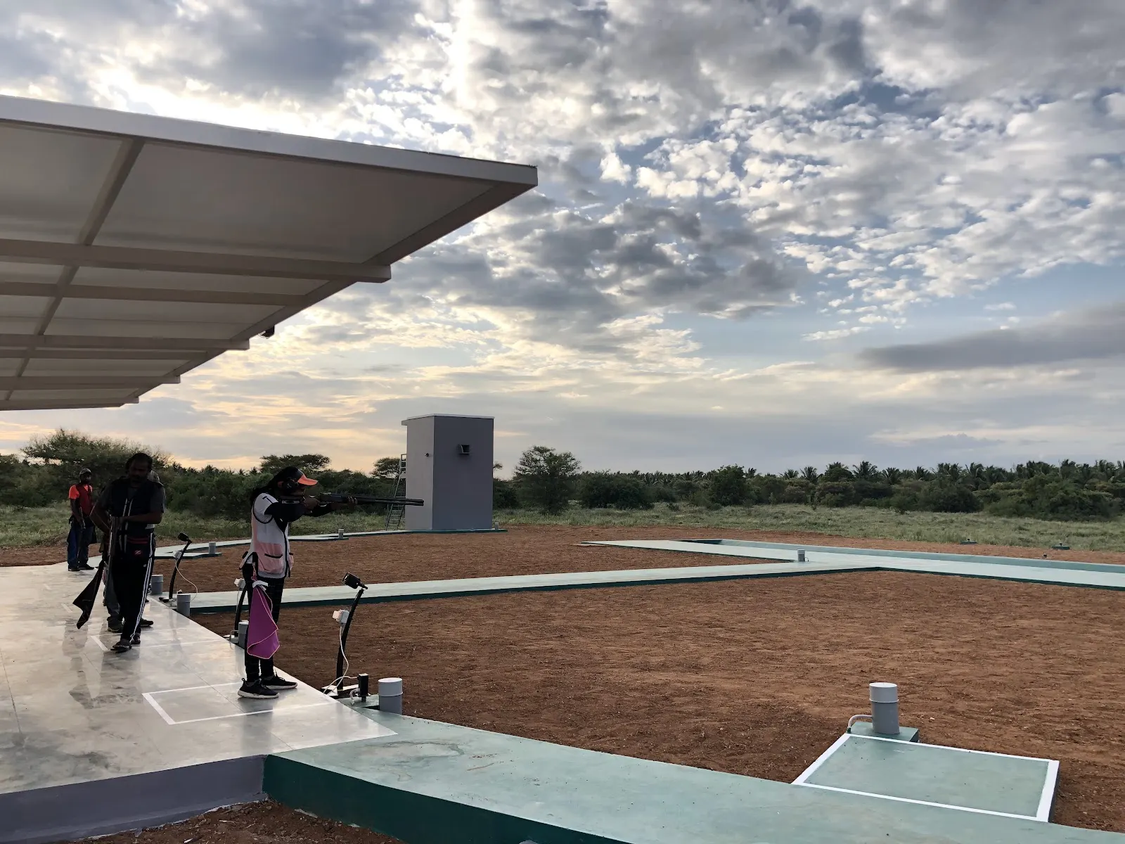 Kongunadu Rifle Club — Athletics in Papampatti Pirivu, Coimbatore