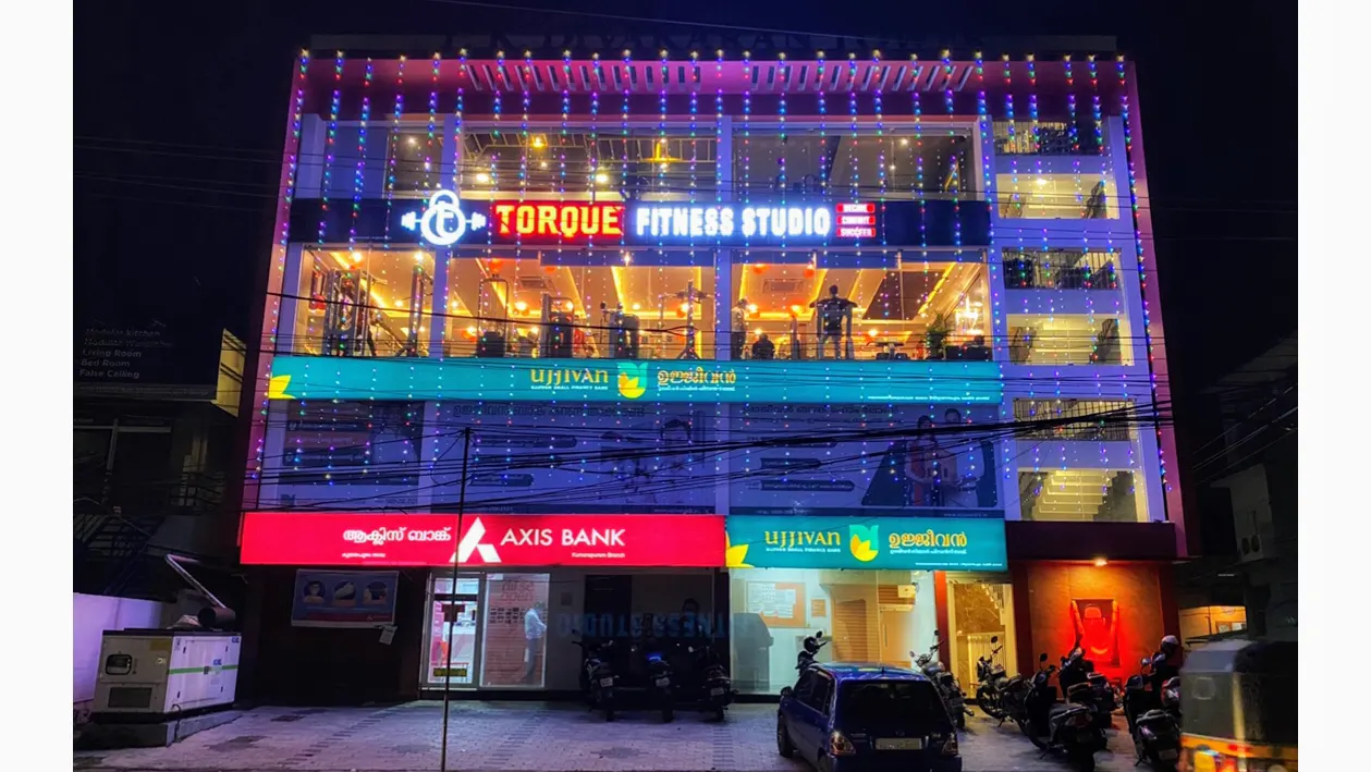 Torque Fitness Studio — Fitness Center in Kumarapuram, Trivandrum