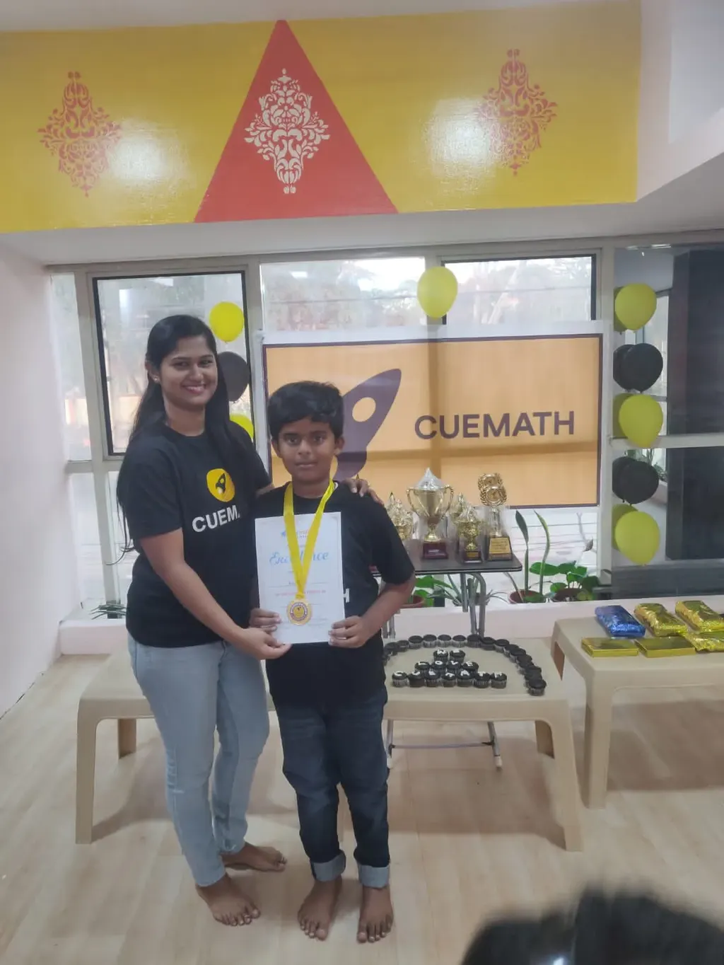 Cuemath Math Learning Center | Srushti Chethan — Abacus & Vedic Maths in Siddhartha Layout
