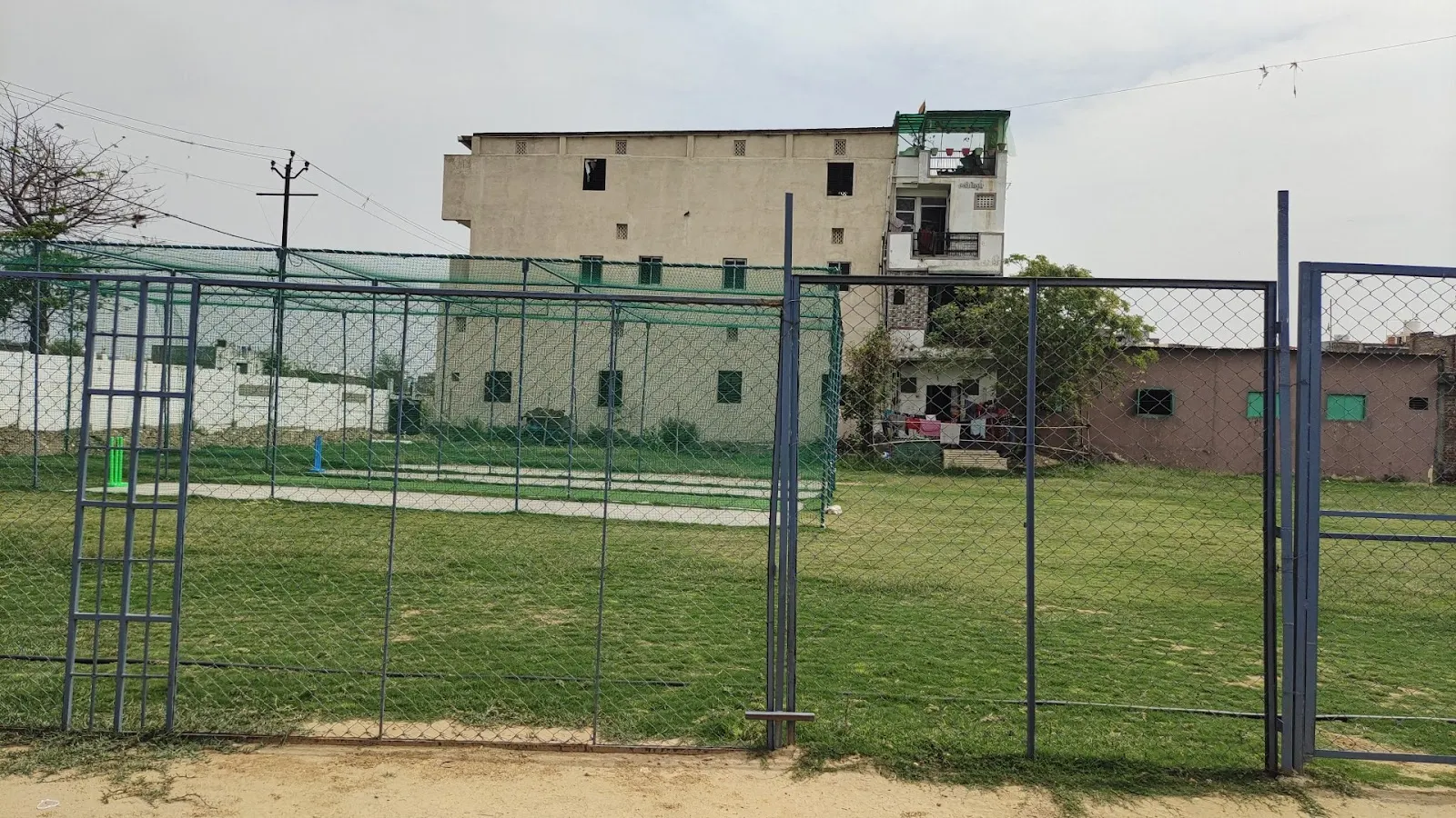 Veer cricket academy — Cricket in Sayaji Park, Vadodara
