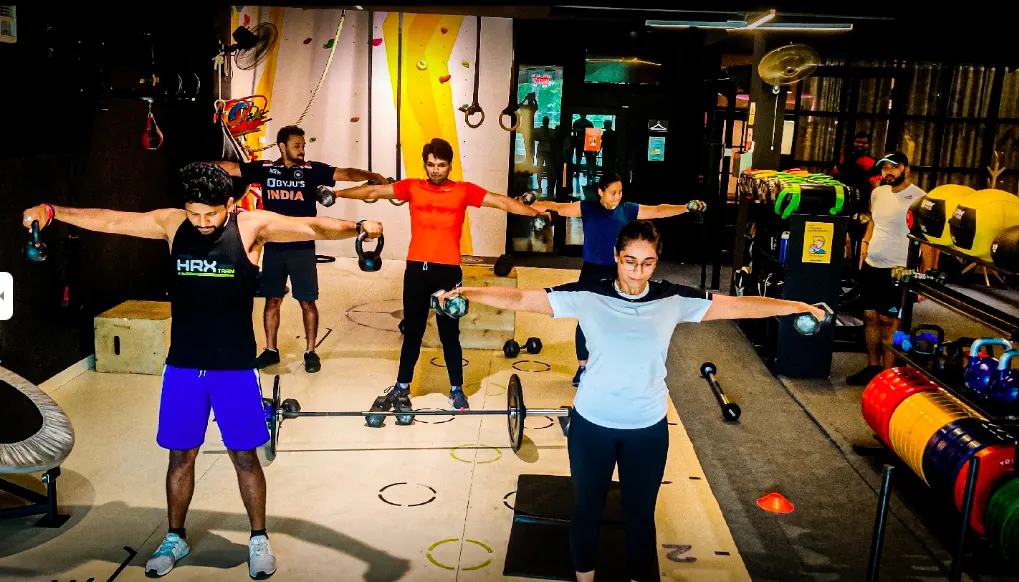 Tabata Fitness — CrossFit & Functional Training in Gomti Nagar