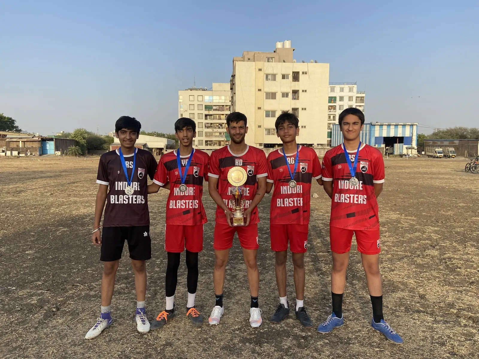 Indore blasters FC — Football in Sudarshan Nagar, Indore