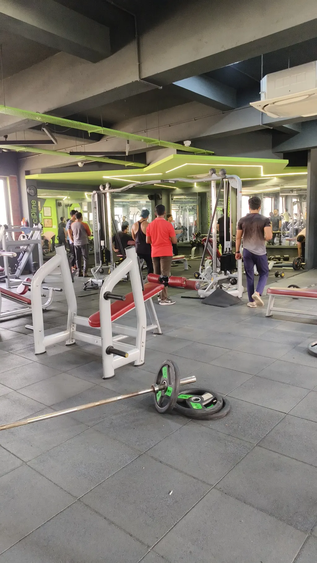 SFV The GYM (SFW)
