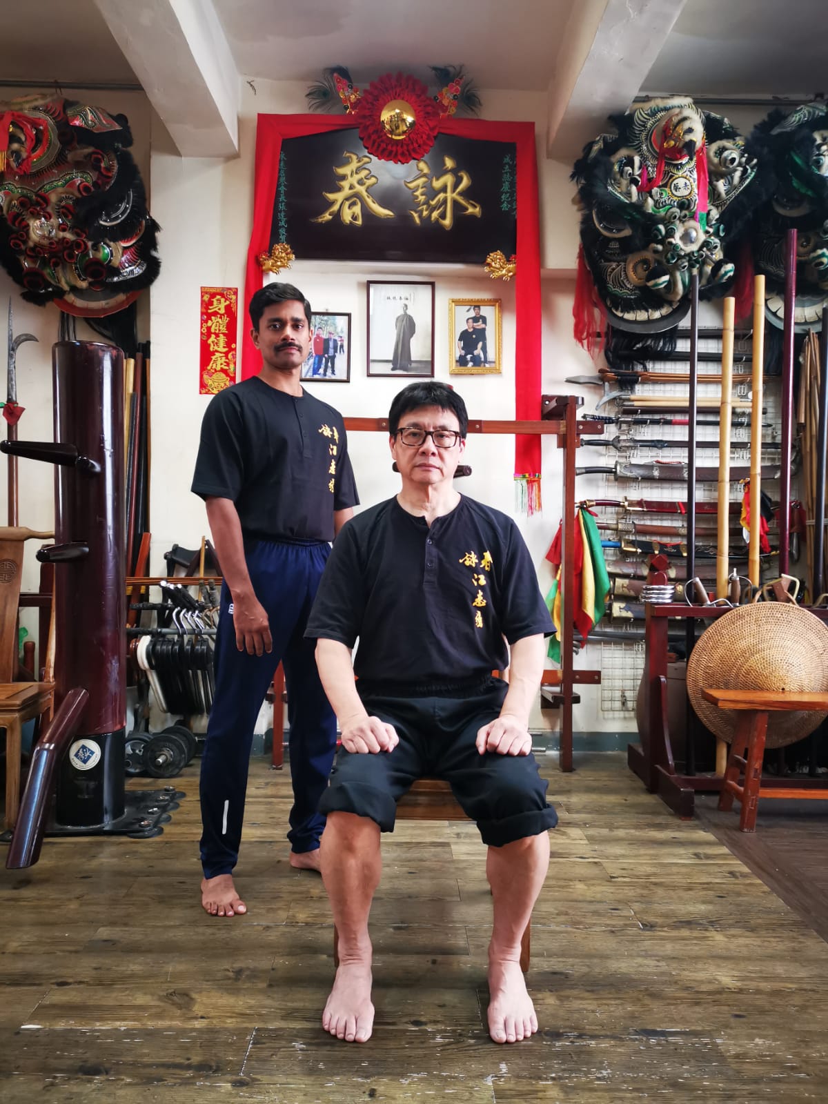 Ving Tsun Kungfu — Martial Arts in Pattoor
