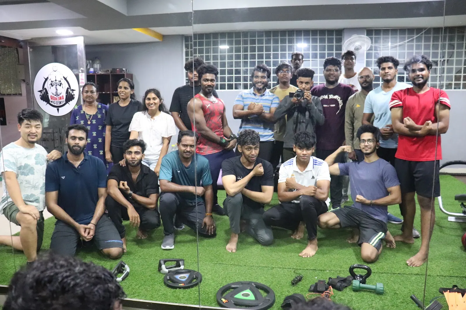 Anchor Fitness Gym — Fitness Center in Amman Nagar, Coimbatore