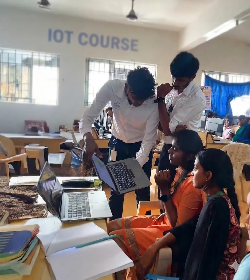 Mechnido Seed — Coding & Robotics in Ganapathy