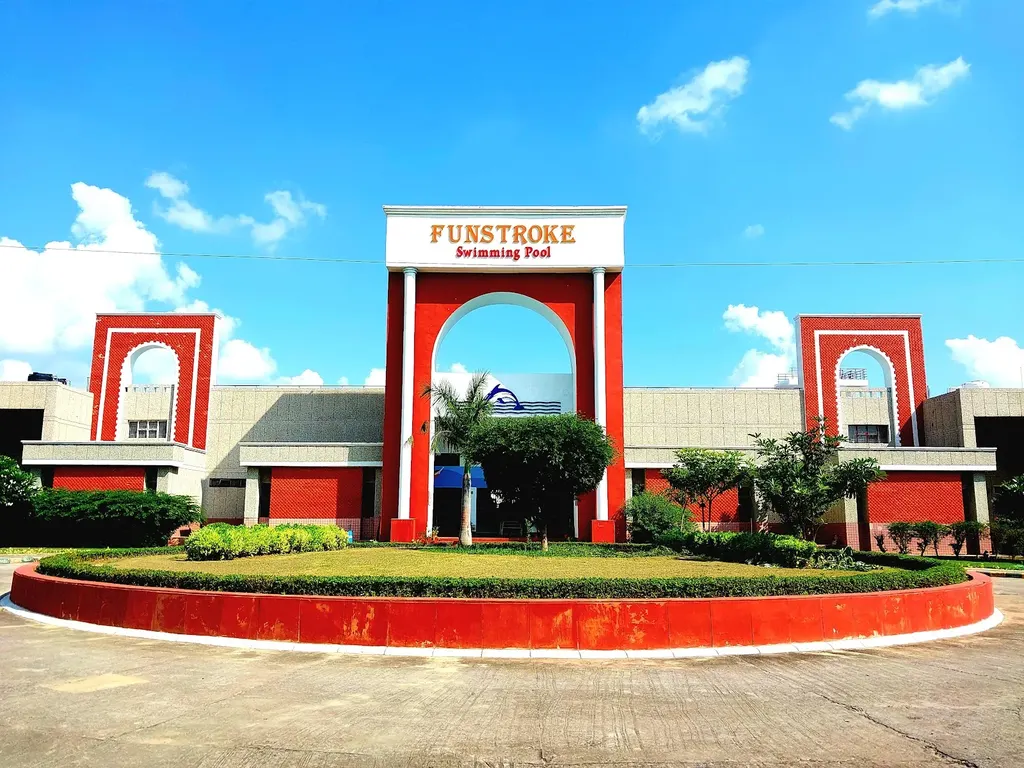 Olympic Size Pool — Swimming in Kalyanpur