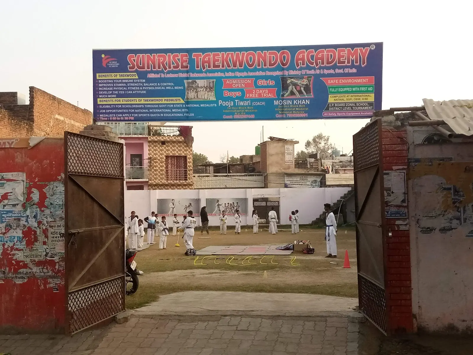 Sunrise Taekwondo Academy (Alamnagar) — Martial Arts in Rajajipuram, Lucknow