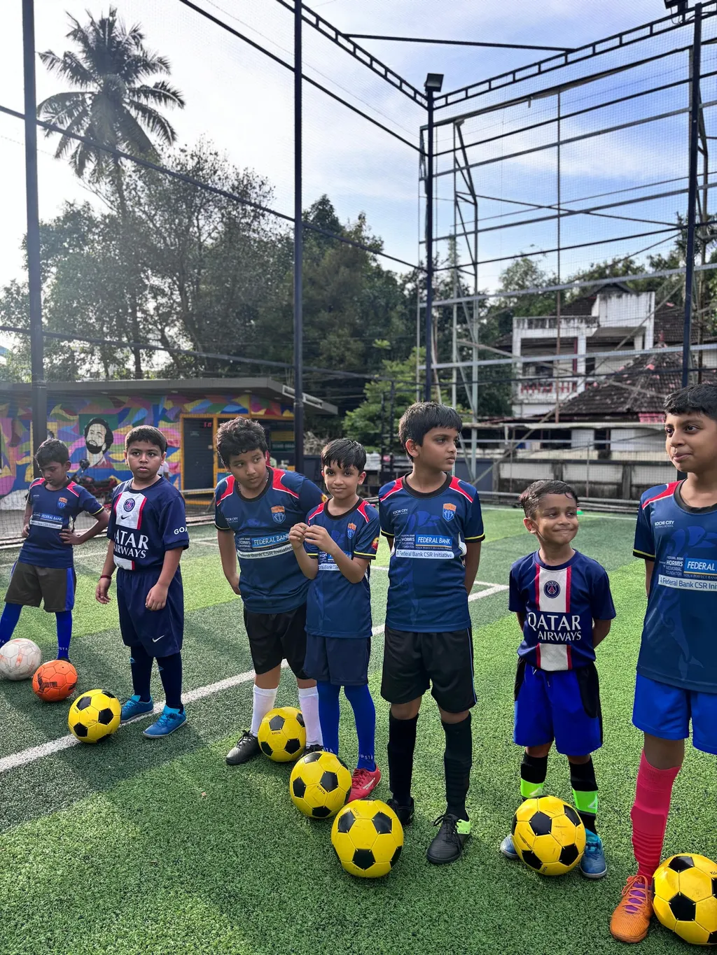Kochi City Football Academy — Football in Periyar Nagar