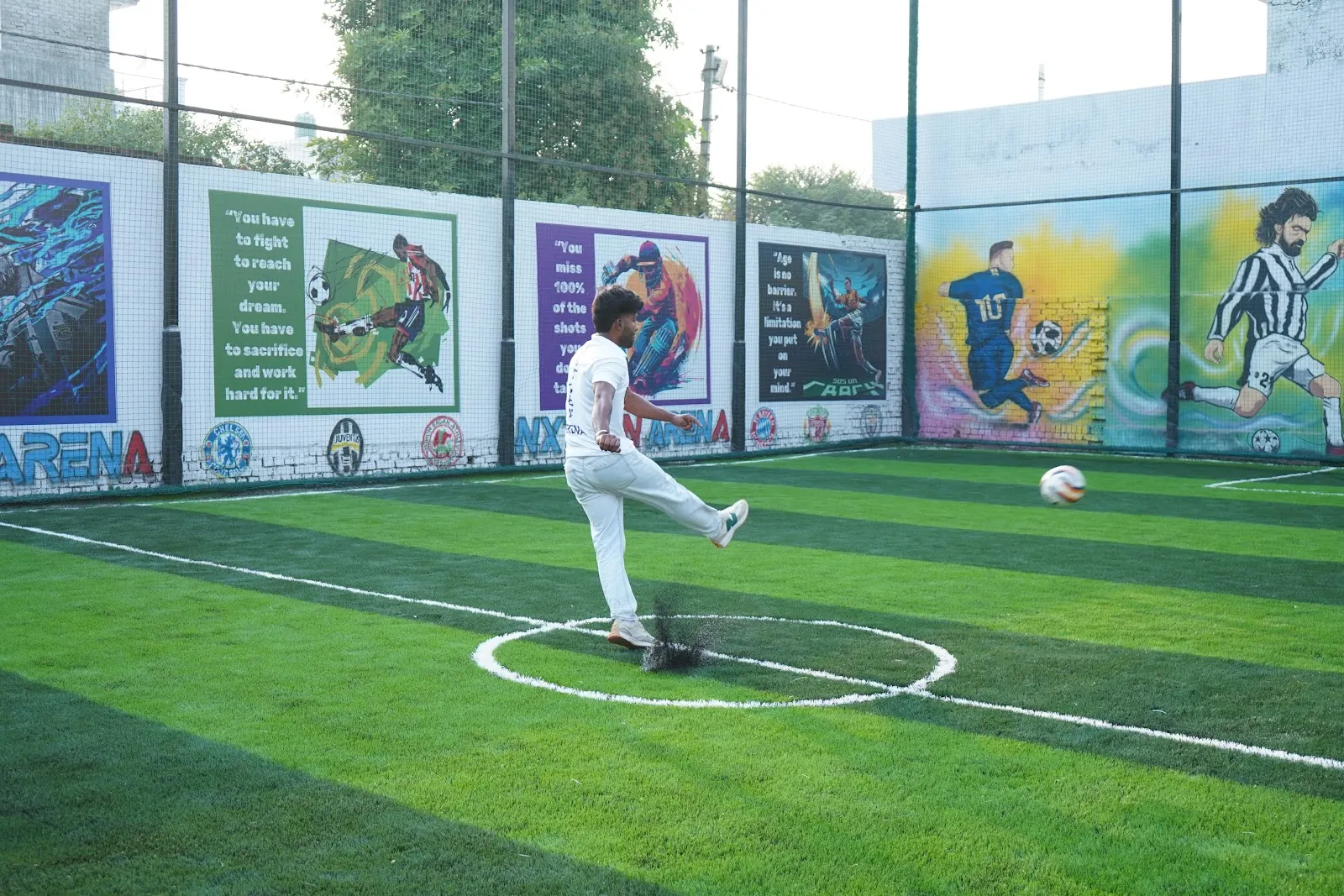 NXT GEN ARENA — Football in Gaurabagh, Lucknow