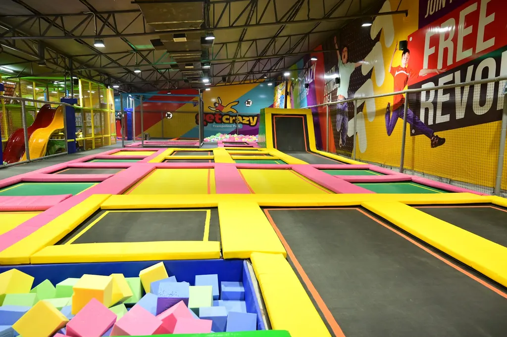Get Crazy Trampoline Park — Other Sports in Rupaspur
