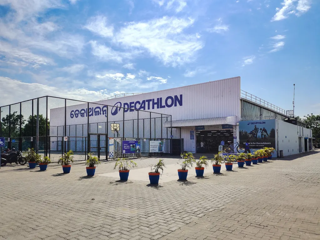 Decathlon Sports - Phulnakhara — Badminton in Acharya Vihar Square