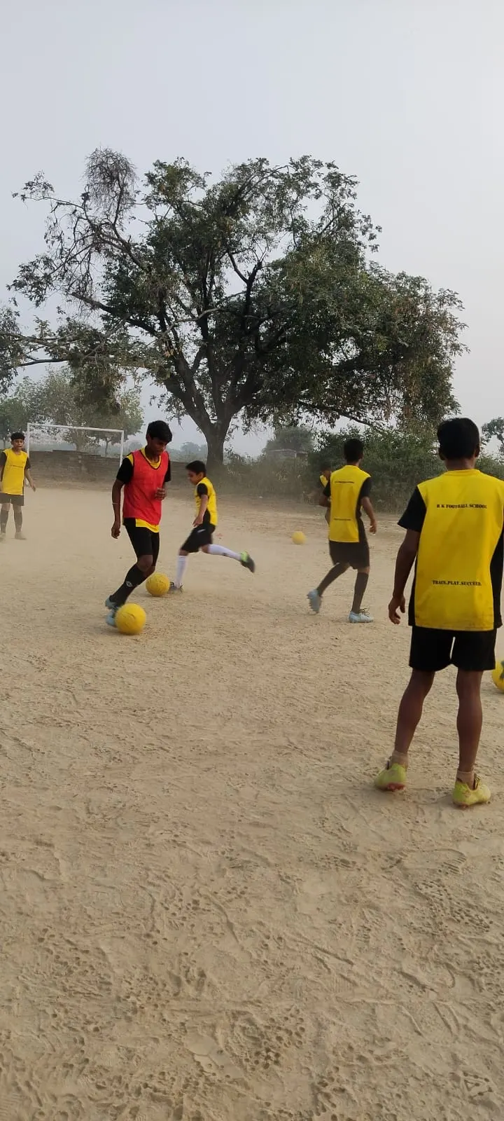 R K Football school — Football in sector 9