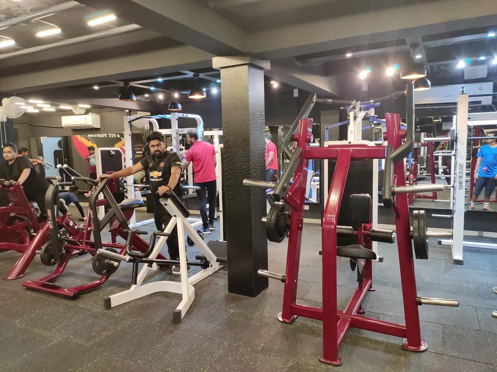 Fit Fighter Gopabandhu Square