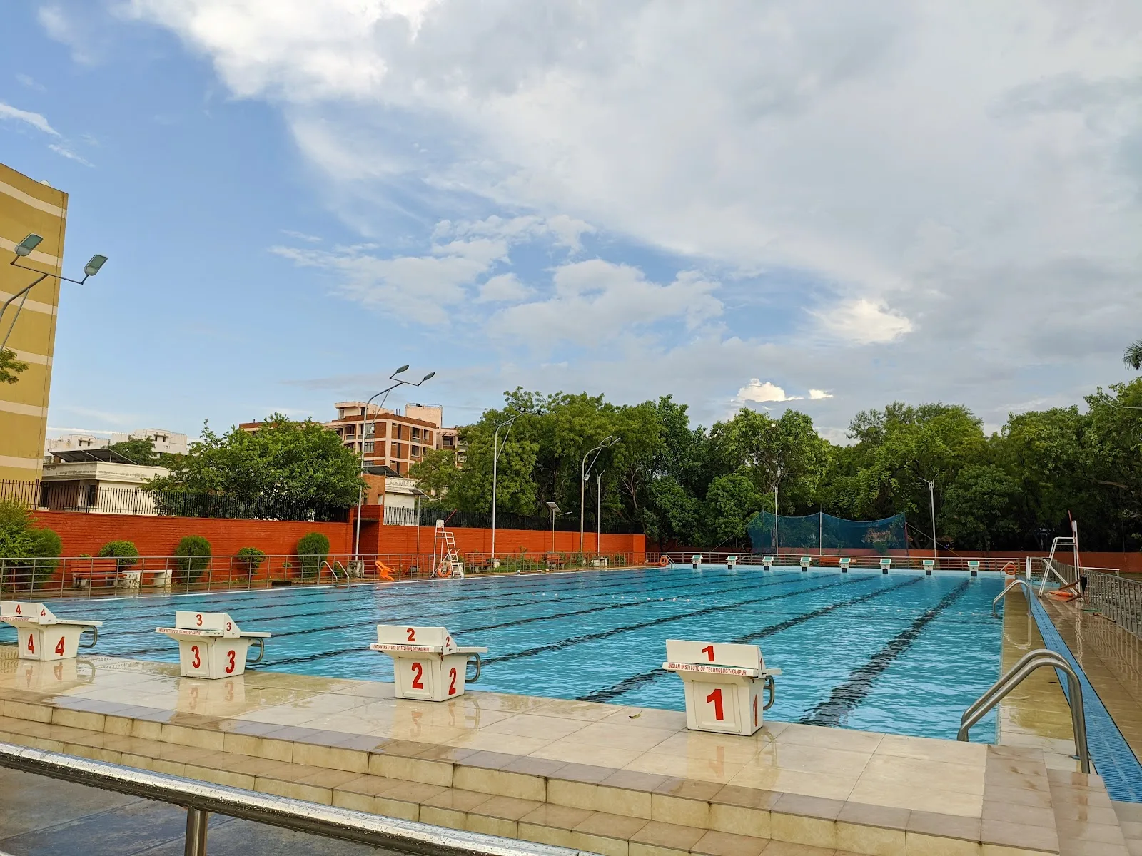 Swimming pool IIT Kanpur