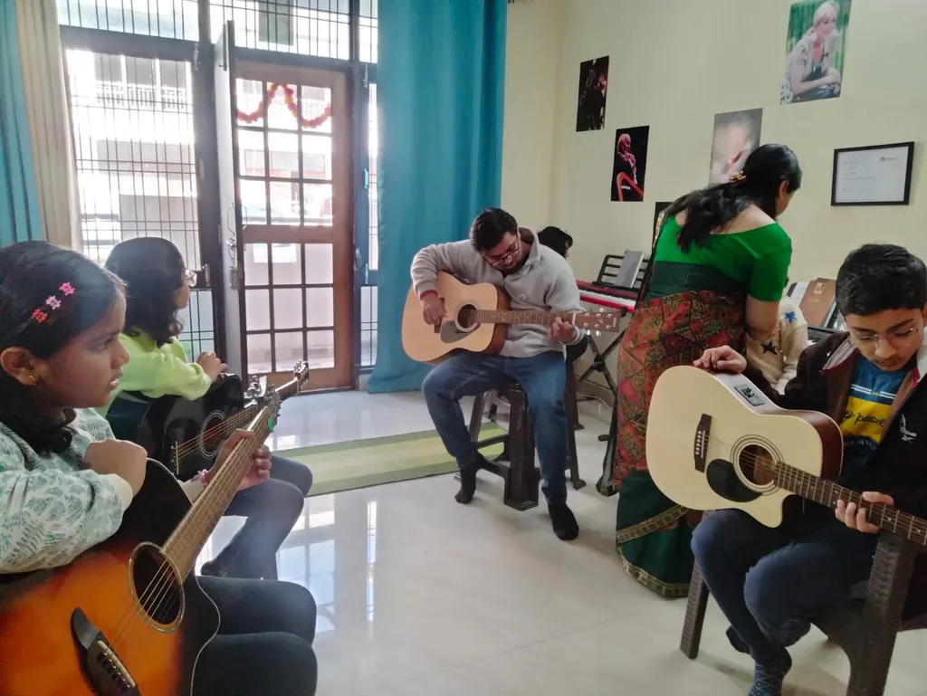 The Waltz Music Academy — Music in Parsvnath City