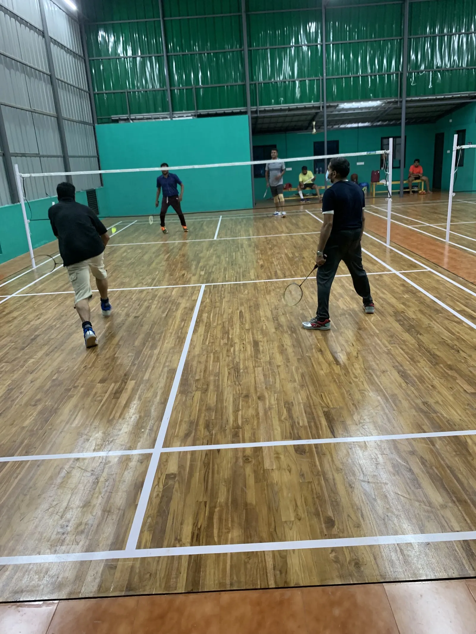 PlayZone Badminton Academy & Indoor Stadium — Badminton in Keraladityapuram, Trivandrum