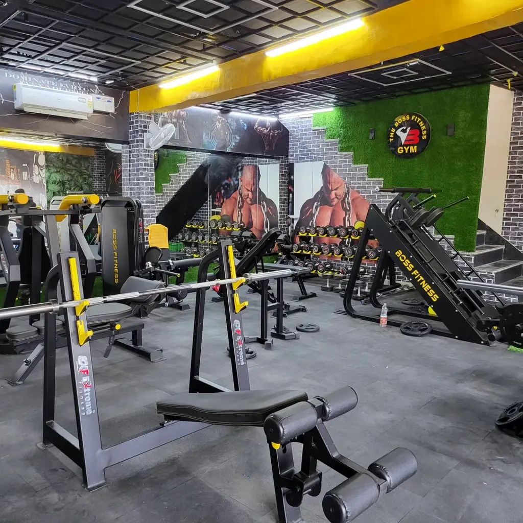 The Boss Fitness Gym