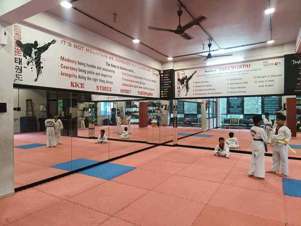 Dynamic Warrior Martial art academy Adajan — Martial Arts in Adajan