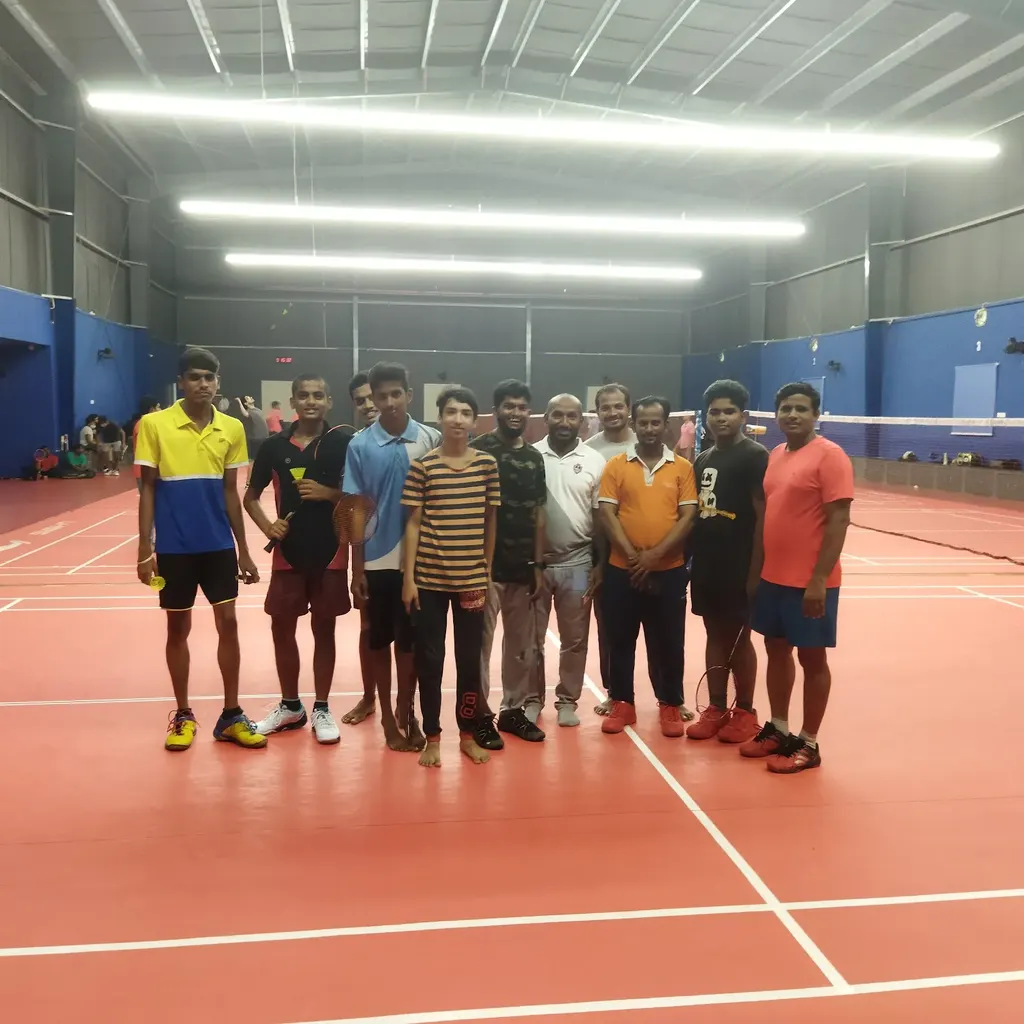 Vision Badminton academy — Badminton in Kanuru